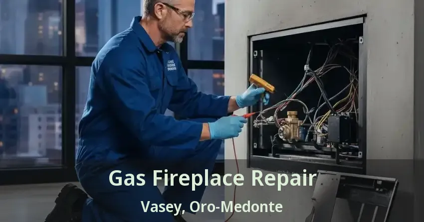 Gas Fireplace Repair Vasey, Oro-Medonte - ON