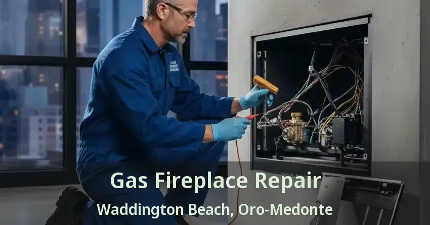 Gas Fireplace Repair Waddington Beach, Oro-Medonte - ON