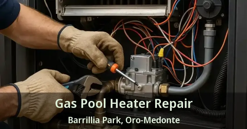 Gas Pool Heater Repair Barrillia Park, Oro-Medonte - ON