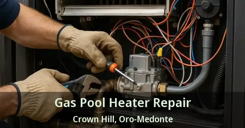 Gas Pool Heater Repair Crown Hill, Oro-Medonte - ON