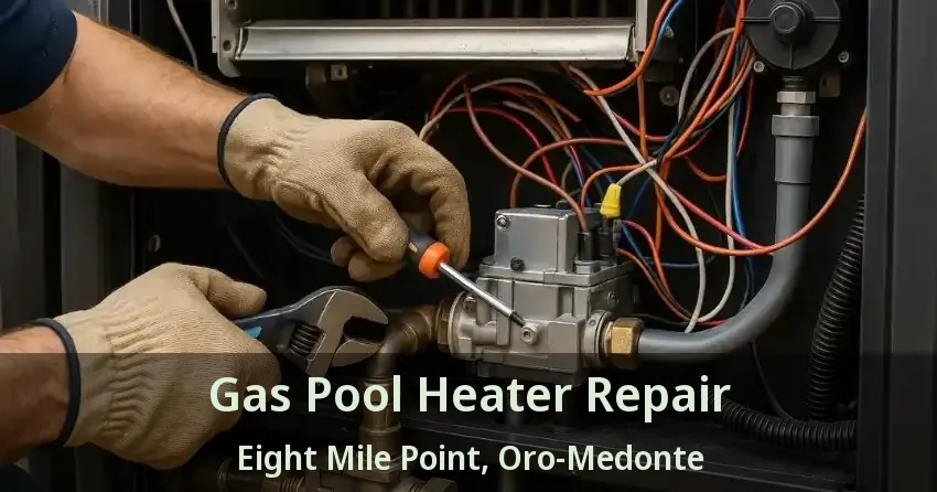 Gas Pool Heater Repair Eight Mile Point, Oro-Medonte - ON
