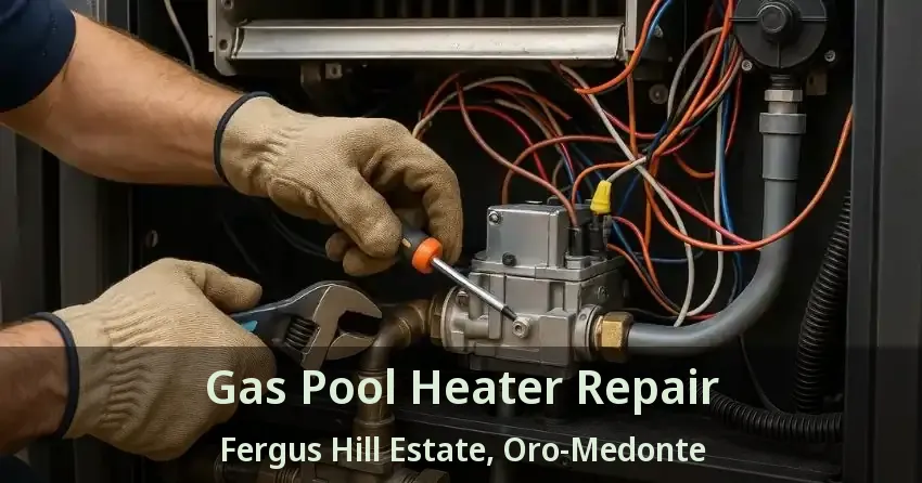 Gas Pool Heater Repair Fergus Hill Estate, Oro-Medonte - ON