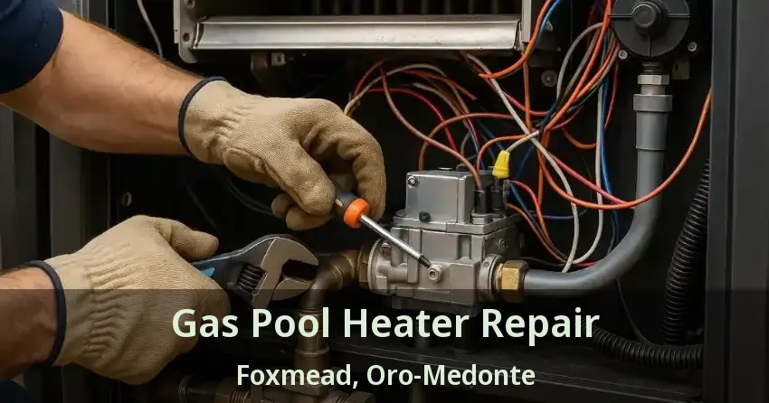 Gas Pool Heater Repair Foxmead, Oro-Medonte - ON
