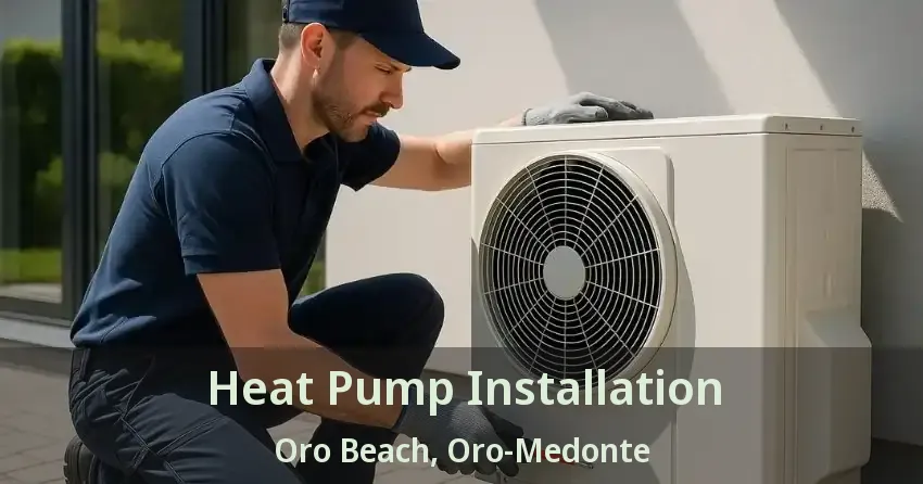 Heat Pump Installation Oro Beach, Oro-Medonte - ON
