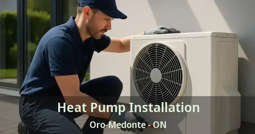 Heat Pump Installation Oro-Medonte - ON