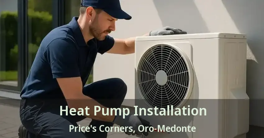 Heat Pump Installation Price's Corners, Oro-Medonte - ON
