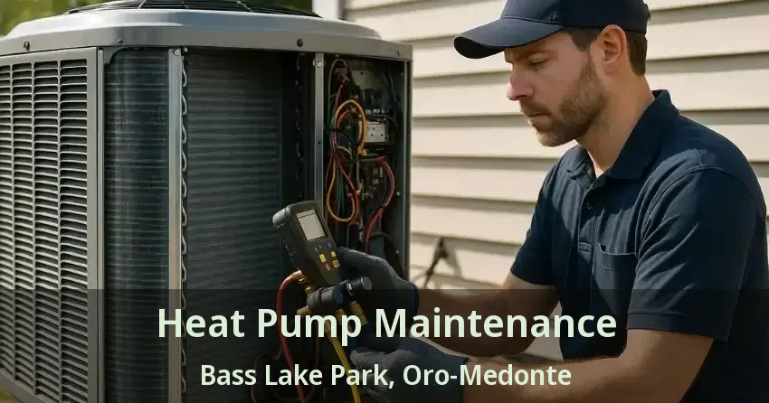 Heat Pump Maintenance Bass Lake Park, Oro-Medonte - ON