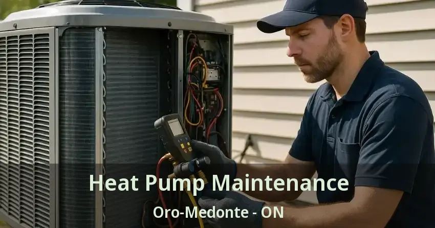Heat Pump Maintenance Oro-Medonte - ON