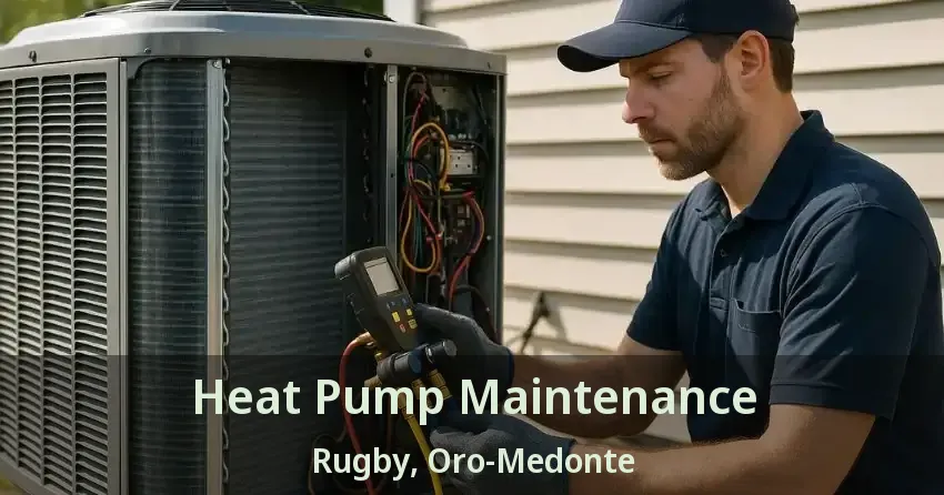 Heat Pump Maintenance Rugby, Oro-Medonte - ON