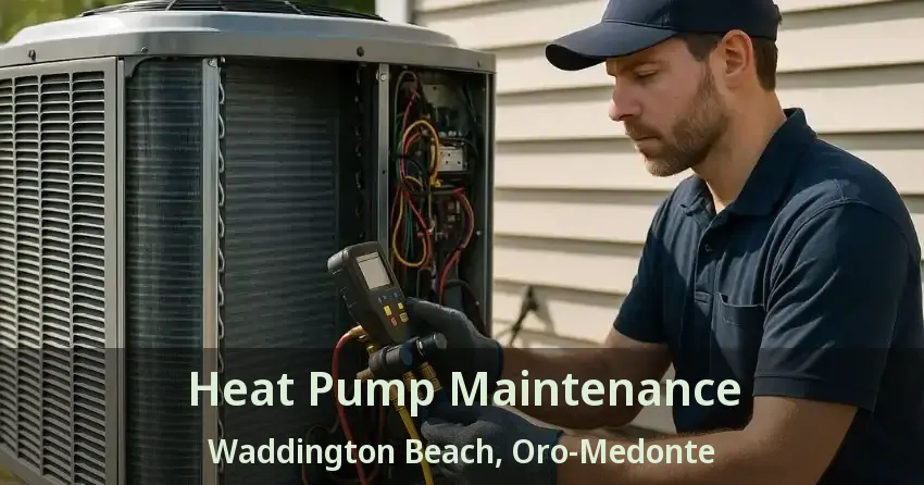 Heat Pump Maintenance Waddington Beach, Oro-Medonte - ON