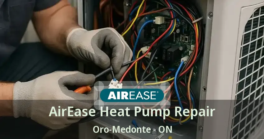 AirEase Heat Pump Repair Oro-Medonte - ON