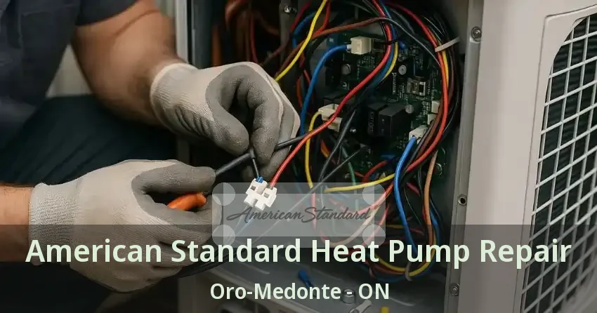 American Standard Heat Pump Repair Oro-Medonte - ON