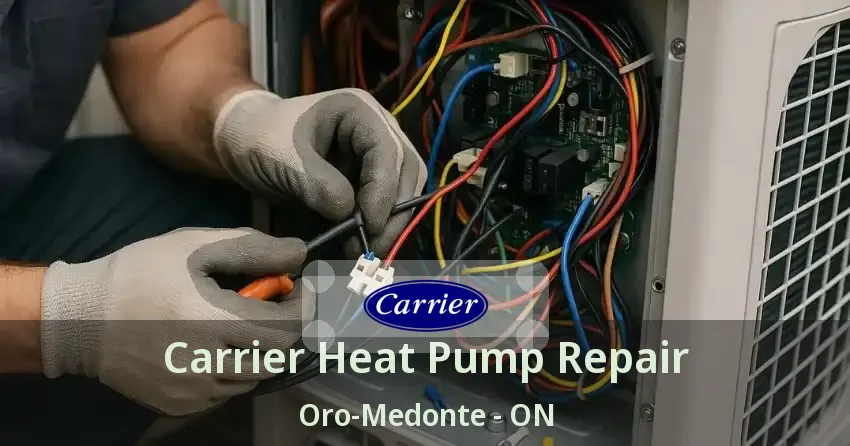 Carrier Heat Pump Repair Oro-Medonte - ON