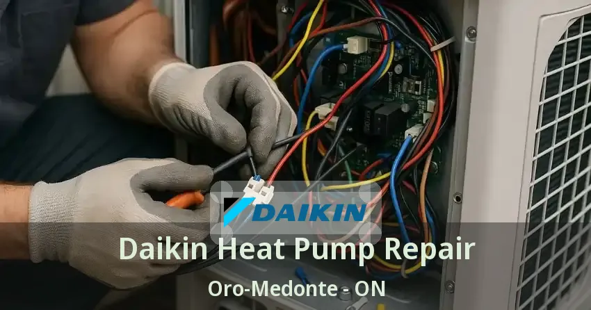 Daikin Heat Pump Repair Oro-Medonte - ON