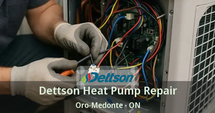 Dettson Heat Pump Repair Oro-Medonte - ON