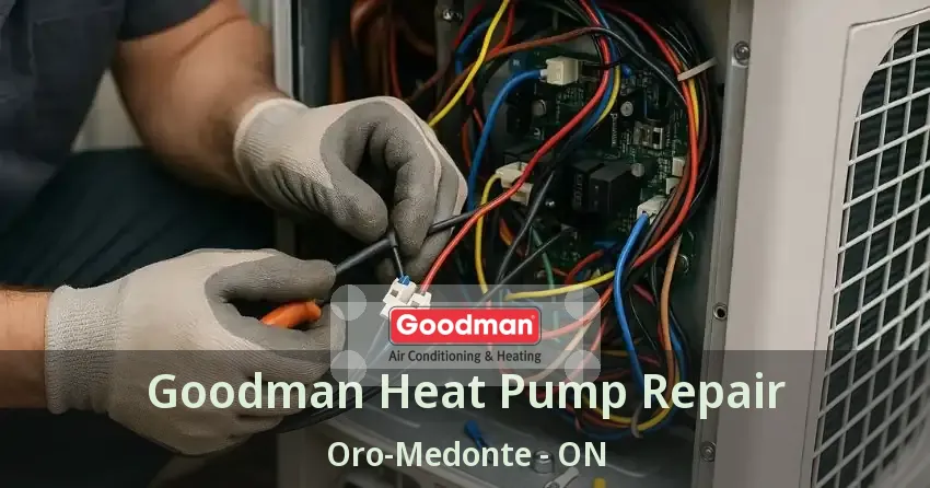 Goodman Heat Pump Repair Oro-Medonte - ON