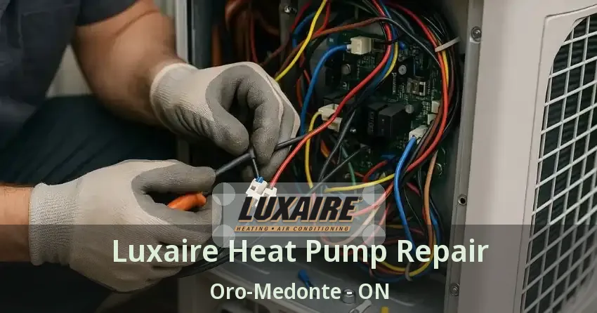 Luxaire Heat Pump Repair Oro-Medonte - ON