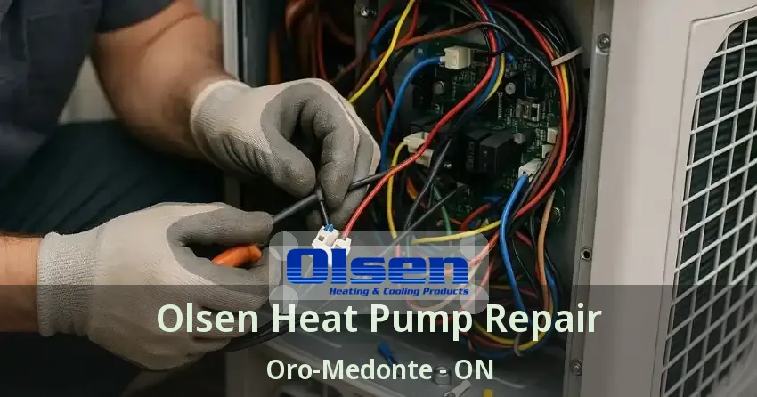 Olsen Heat Pump Repair Oro-Medonte - ON