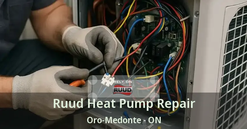 Ruud Heat Pump Repair Oro-Medonte - ON