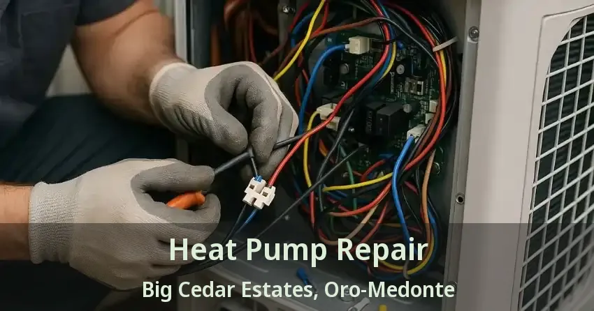 Heat Pump Repair Big Cedar Estates, Oro-Medonte - ON