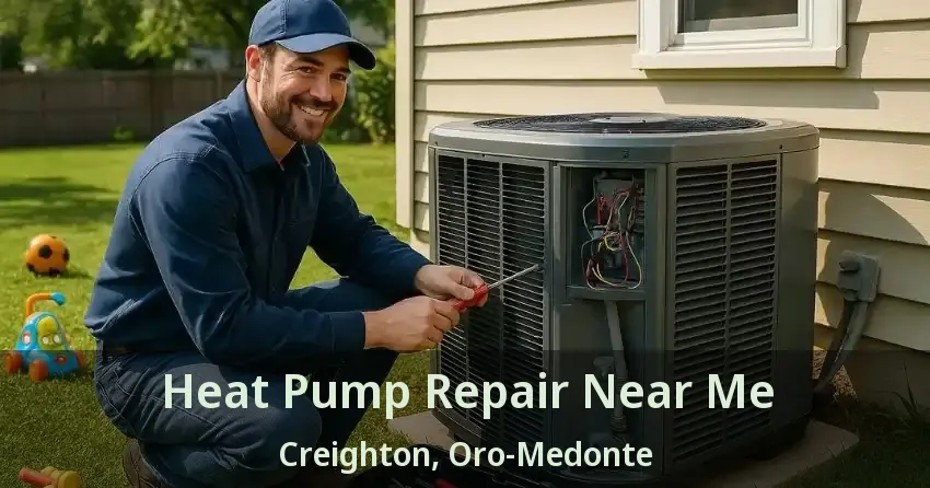 Heat Pump Repair Near Me Creighton, Oro-Medonte - ON