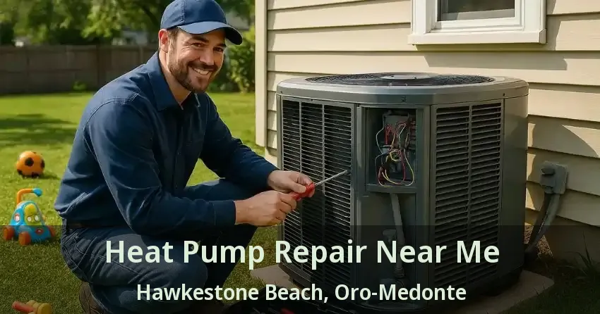 Heat Pump Repair Near Me Hawkestone Beach, Oro-Medonte - ON
