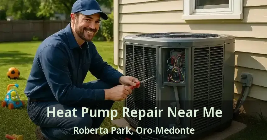 Heat Pump Repair Near Me Roberta Park, Oro-Medonte - ON