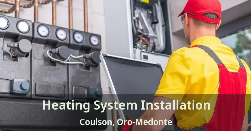 Heating System Installation Coulson, Oro-Medonte - ON