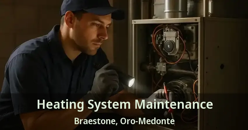 Heating System Maintenance Braestone, Oro-Medonte - ON