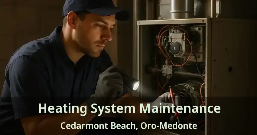 Heating System Maintenance Cedarmont Beach, Oro-Medonte - ON