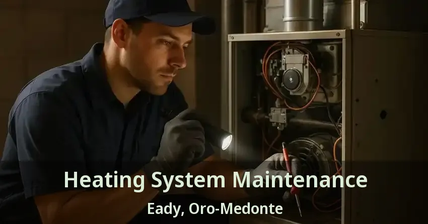 Heating System Maintenance Eady, Oro-Medonte - ON