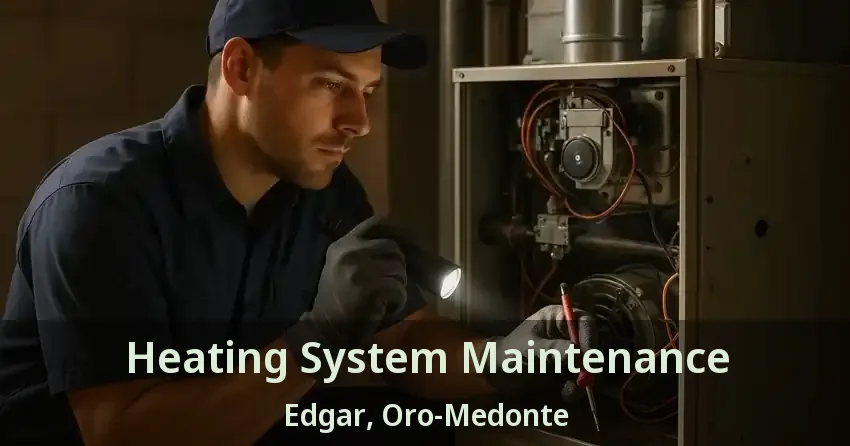 Heating System Maintenance Edgar, Oro-Medonte - ON