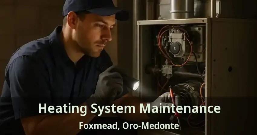 Heating System Maintenance Foxmead, Oro-Medonte - ON