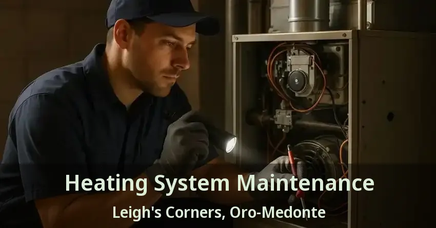 Heating System Maintenance Leigh's Corners, Oro-Medonte - ON
