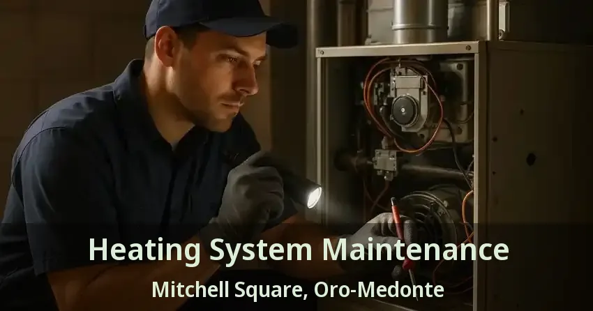 Heating System Maintenance Mitchell Square, Oro-Medonte - ON