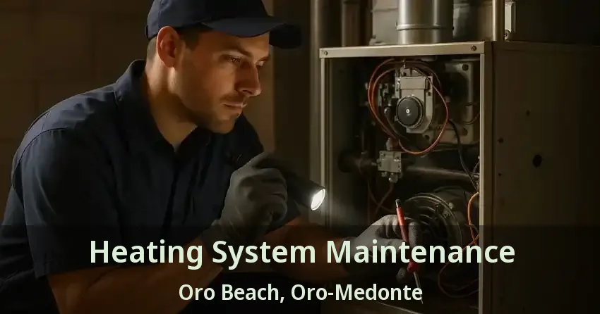 Heating System Maintenance Oro Beach, Oro-Medonte - ON