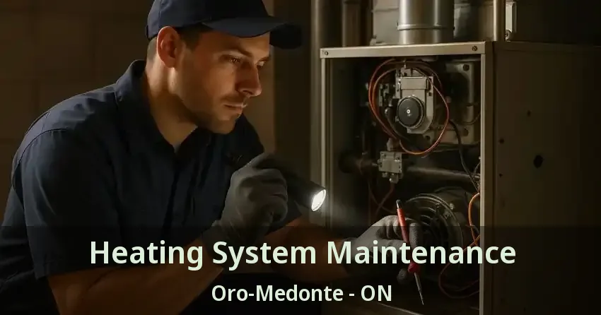 Heating System Maintenance Oro-Medonte - ON