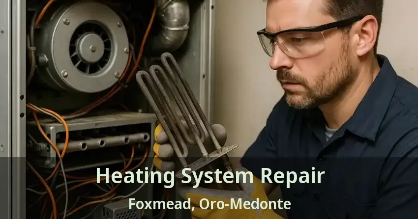 Heating System Repair Foxmead, Oro-Medonte - ON