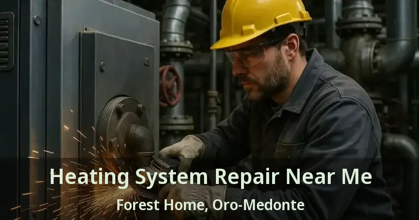 Heating System Repair Near Me Forest Home, Oro-Medonte - ON