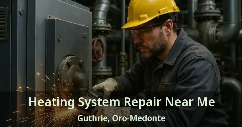 Heating System Repair Near Me Guthrie, Oro-Medonte - ON
