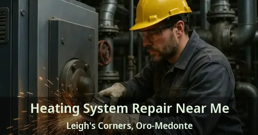 Heating System Repair Near Me Leigh's Corners, Oro-Medonte - ON