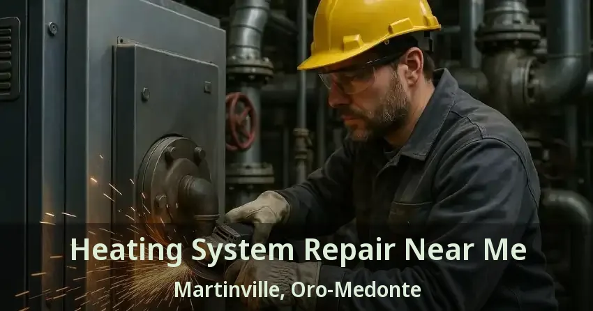 Heating System Repair Near Me Martinville, Oro-Medonte - ON