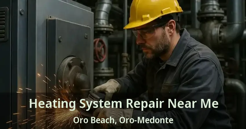 Heating System Repair Near Me Oro Beach, Oro-Medonte - ON