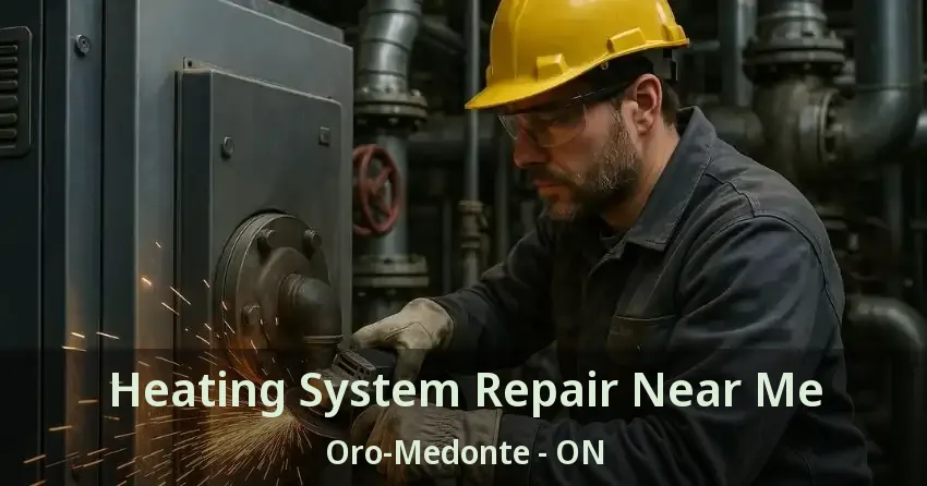 Heating System Repair Near Me Oro-Medonte - ON