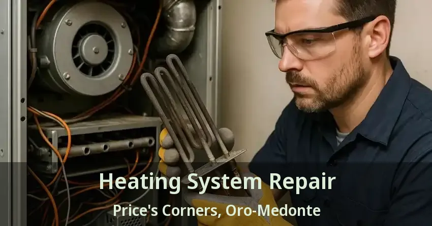 Heating System Repair Price's Corners, Oro-Medonte - ON