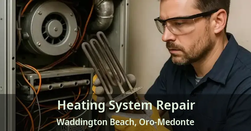Heating System Repair Waddington Beach, Oro-Medonte - ON