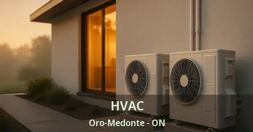 HVAC Oro-Medonte - ON