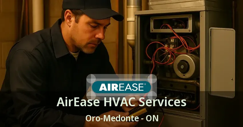 AirEase HVAC Services Oro-Medonte - ON