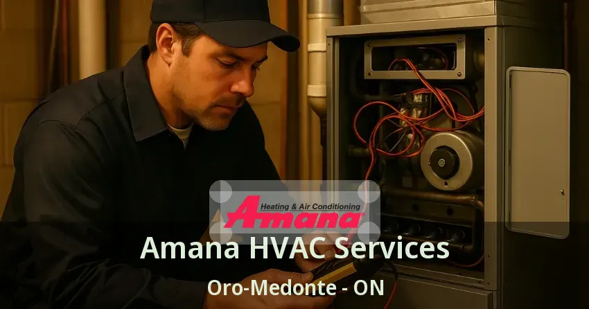 Amana HVAC Services Oro-Medonte - ON