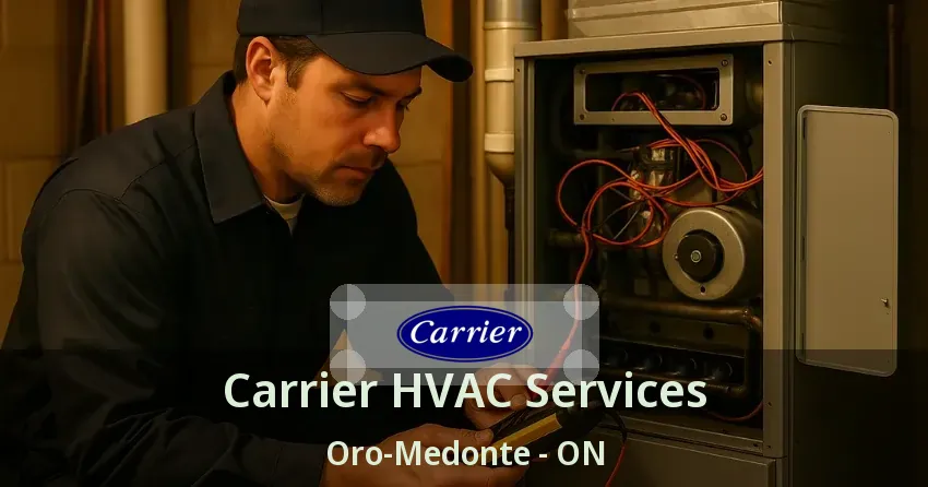 Carrier HVAC Services Oro-Medonte - ON